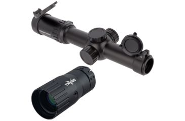 Image of Primary Arms SLx 1-6X24mm Second Focal Plane Rifle Scope Generation III - Illuminated ACSS Predator Hunting Reticle, Black, 1-6X24 mm, PA1-6X24SFP-ACSS-PREDATOR w/ TRYBE Optics Enhancer -