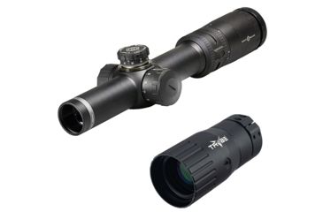 Image of Sightmark 1-6x24FFP TMD Rifle Scope SM13028TMD w/ Trybe Optics Enhancer - Magnification Doubler