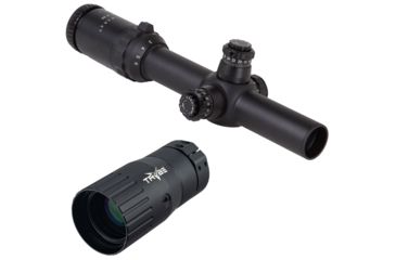 Image of Sightmark Triple Duty M4 1-6x24 Rifle Scopes, 30 mm Tube, Second Focal Plane, Illuminated Red Circle Dot Duplex Reticle, SM13021CDX-KIT1