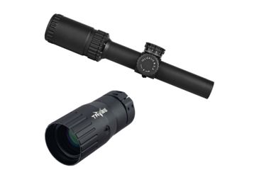 Image of OP Exclusive - Trinity Force Legacy 1-6x24 Scope, Black, Deltex Reticle, SP4S14624B w/ Trybe Optics Enhancer - Magnification Doubler