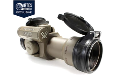 Image of USED OP Exclusive - Vortex OPMOD StrikeFire II Red Dot with Cantilever AR-15 Mount 4MOA Red/Green Dot, RIF-VT-SF-OP-1, EDEMO3