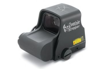 Image of Open Box, Dealer Demo, Eotech Zombie Stopper Red Dot Holographic Sight w/ Biohazard Reticle Z-EE