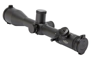 Image of HI-LUX UD 5-30X56 Rifle Scope with Green Reticle, Matte Black, Small, UD530X56