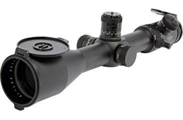 Image of HI-LUX UD 5-30X56 Rifle Scope with Green Reticle, Matte Black, Small, UD530X56