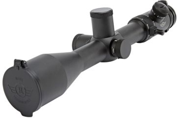Image of HI-LUX UD 5-30X56 Rifle Scope with Green Reticle, Matte Black, Small, UD530X56