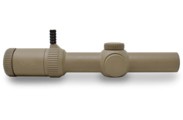 Image of Atibal OPMOD XP8 Mirage Exclusive Rifle Scope w/ Rapid View Lever, 1-8x24mm, 30mm Tube, Second Focal Plane, TDR BDC Reticle, FDE, AT-XP8-OPMOD-S