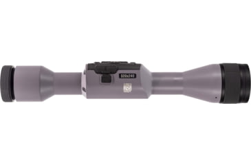 Image of ATN OPMOD ThOR 5 3-12x Smart HD Thermal Rifle Scope, 320x240 Resolution, 12 Micron, w/ High Quality Quick Detach Mount, Wolf Grey, TIWST5319OPWG