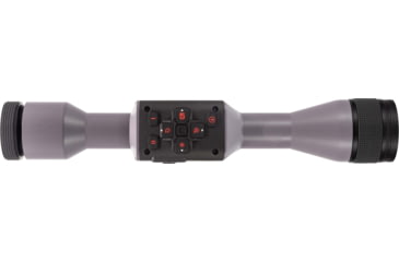 Image of ATN OPMOD ThOR 5 3-12x Smart HD Thermal Rifle Scope, 320x240 Resolution, 12 Micron, w/ High Quality Quick Detach Mount, Wolf Grey, TIWST5319OPWG