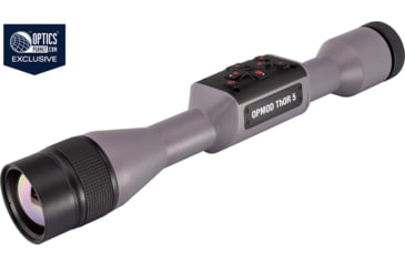 Image of ATN OPMOD ThOR 5 4-32x Smart HD Thermal Rifle Scope, 640x480 Resolution, 12 Micron, w/ High Quality Quick Detach Mount, Wolf Grey, TIWST5650OPWG