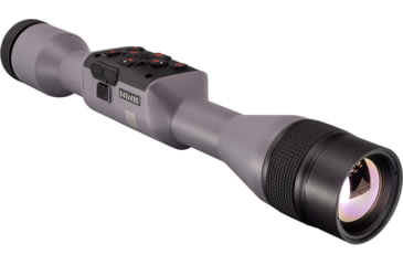 Image of ATN OPMOD ThOR 5 4-32x Smart HD Thermal Rifle Scope, 640x480 Resolution, 12 Micron, w/ High Quality Quick Detach Mount, Wolf Grey, TIWST5650OPWG