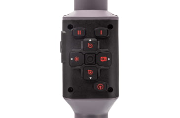 Image of ATN OPMOD ThOR 5 4-32x Smart HD Thermal Rifle Scope, 640x480 Resolution, 12 Micron, w/ High Quality Quick Detach Mount, Wolf Grey, TIWST5650OPWG