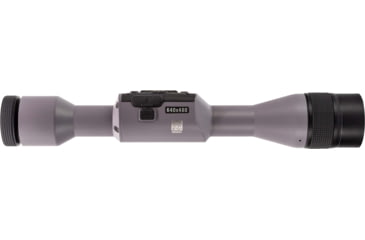 Image of ATN OPMOD ThOR 5 4-32x Smart HD Thermal Rifle Scope, 640x480 Resolution, 12 Micron, w/ High Quality Quick Detach Mount, Wolf Grey, TIWST5650OPWG