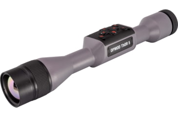 Image of ATN OPMOD ThOR 5 4-32x Smart HD Thermal Rifle Scope, 640x480 Resolution, 12 Micron, w/ High Quality Quick Detach Mount, Wolf Grey, TIWST5650OPWG