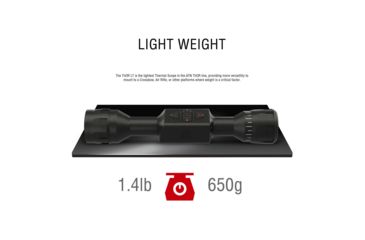 Image of OPMOD ATN ThOR LT 4-8x Thermal Rifle Scope, Black, TIWSTLT125OP, EDEMO1