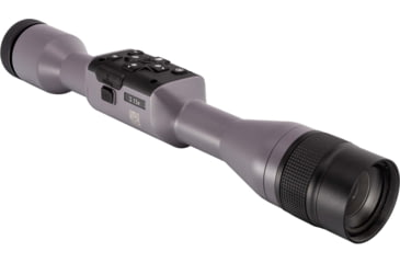 Image of ATN OPMOD X-Sight 5 3-15x, 4K+ UHD Smart Day/Night Hunting Riflescope in Wolf Grey w/ Quick Detach Mount, Wolf Grey, DGWSXS3155OPWG