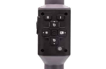 Image of ATN OPMOD X-Sight 5 3-15x, 4K+ UHD Smart Day/Night Hunting Riflescope in Wolf Grey w/ Quick Detach Mount, Wolf Grey, DGWSXS3155OPWG