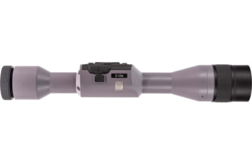 Image of ATN OPMOD X-Sight 5 3-15x, 4K+ UHD Smart Day/Night Hunting Riflescope in Wolf Grey w/ Quick Detach Mount, Wolf Grey, DGWSXS3155OPWG