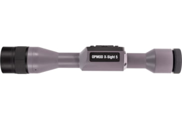 Image of ATN OPMOD X-Sight 5 3-15x, 4K+ UHD Smart Day/Night Hunting Riflescope in Wolf Grey w/ Quick Detach Mount, Wolf Grey, DGWSXS3155OPWG
