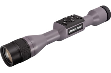 Image of ATN OPMOD X-Sight 5 3-15x, 4K+ UHD Smart Day/Night Hunting Riflescope in Wolf Grey w/ Quick Detach Mount, Wolf Grey, DGWSXS3155OPWG