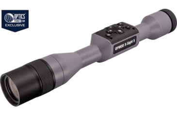 Image of ATN OPMOD X-Sight 5 5-25x, 4K+ UHD Smart Day/Night Hunting Riflescope in Wolf Grey w/ Quick Detach Mount, Wolf Grey, DGWSXS5255OPWG