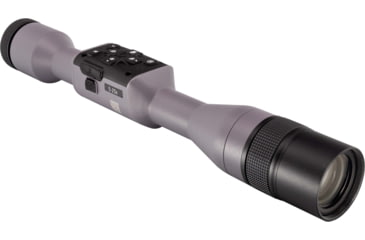 Image of ATN OPMOD X-Sight 5 5-25x, 4K+ UHD Smart Day/Night Hunting Riflescope in Wolf Grey w/ Quick Detach Mount, Wolf Grey, DGWSXS5255OPWG