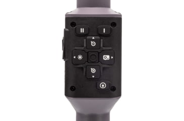 Image of ATN OPMOD X-Sight 5 5-25x, 4K+ UHD Smart Day/Night Hunting Riflescope in Wolf Grey w/ Quick Detach Mount, Wolf Grey, DGWSXS5255OPWG