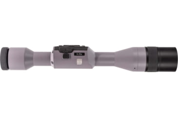 Image of ATN OPMOD X-Sight 5 5-25x, 4K+ UHD Smart Day/Night Hunting Riflescope in Wolf Grey w/ Quick Detach Mount, Wolf Grey, DGWSXS5255OPWG