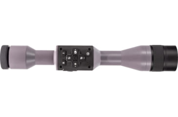 Image of ATN OPMOD X-Sight 5 5-25x, 4K+ UHD Smart Day/Night Hunting Riflescope in Wolf Grey w/ Quick Detach Mount, Wolf Grey, DGWSXS5255OPWG
