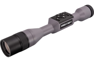 Image of ATN OPMOD X-Sight 5 5-25x, 4K+ UHD Smart Day/Night Hunting Riflescope in Wolf Grey w/ Quick Detach Mount, Wolf Grey, DGWSXS5255OPWG