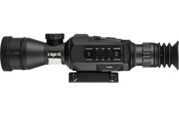 Image of OPMOD ATN X-Sight-II 3-14x Smart Day/Night Rifle Scope w/Battery Pack, Black, DGWSXS314OP