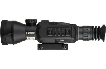 Image of OPMOD ATN X-Sight-II 5-20x Smart Day/Night Rifle Scope w/Battery Pack, Black, DGWSXS520OP