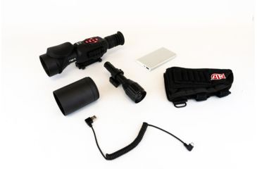 Image of OPMOD ATN X-Sight-II 5-20x Smart Day/Night Rifle Scope w/Battery Pack, Black, DGWSXS520OP