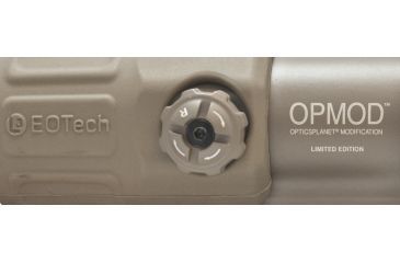 Image of EoTech OPMOD Red Dot Reticle Hybrid Sight IOP Holosight w/ 3X G33 Magnifier, Tan, HHS-2 OP