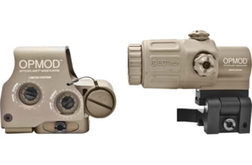 Image of EOTech OPMOD EXPS2 HHS-II Holographic Red Dot Sight w/G33 3x Magnifier