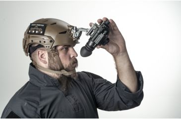 Image of OPMOD Limited Edition GEN 3 PVS-14 Pinnacle Night Vision Monocular,Green Phosphor,Charcoal, OPMODPVS14G