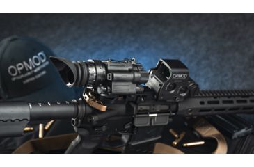 Image of OPMOD Limited Edition GEN 3 PVS-14 Pinnacle Night Vision Monocular,Green Phosphor,Charcoal, OPMODPVS14G