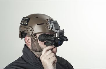 Image of OPMOD Limited Edition GEN 3 PVS-14 Pinnacle Night Vision Monocular,Green Phosphor,Charcoal, OPMODPVS14G