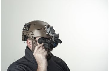 Image of OPMOD Limited Edition GEN 3 PVS-14 Pinnacle Night Vision Monocular,Green Phosphor,Charcoal, OPMODPVS14G