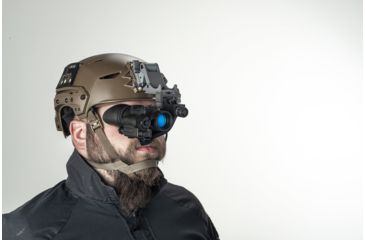 Image of OPMOD Limited Edition GEN 3 PVS-14 Pinnacle Night Vision Monocular,Green Phosphor,Charcoal, OPMODPVS14G