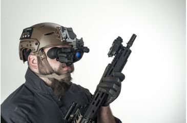 Image of OPMOD Limited Edition GEN 3 PVS-14 Pinnacle Night Vision Monocular,Green Phosphor,Charcoal, OPMODPVS14G