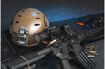 Image of OPMOD Limited Edition GEN 3 PVS-14 Pinnacle Night Vision Monocular,Green Phosphor,Charcoal, OPMODPVS14G