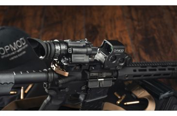 Image of OPMOD Limited Edition GEN 3 PVS-14 Pinnacle Night Vision Monocular,Green Phosphor,Charcoal, OPMODPVS14G