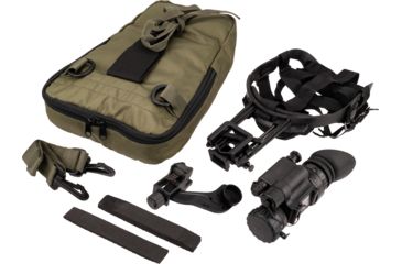 Image of OPMOD Limited Edition GEN 3 PVS-14 Pinnacle Night Vision Monocular,Green Phosphor,Charcoal, OPMODPVS14G