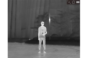 Image of ATN OPMOD OTS XLT 2.5-10x25mm Thermal Monocular, 16x120 Pixels, Black, TIMNOXL125XOP