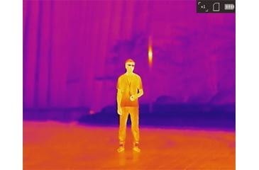 Image of ATN OPMOD OTS XLT 2-8x19mm Thermal Monocular, 160x120 Pixels, Black, TIMNOXL119XOP