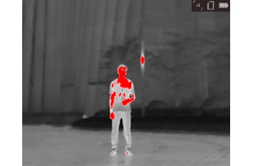 Image of ATN OPMOD OTS XLT 2-8x19mm Thermal Monocular, 160x120 Pixels, Black, TIMNOXL119XOP