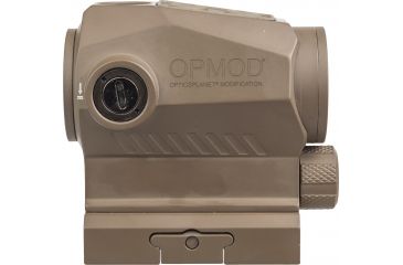 Image of SIG SAUER OPMOD Romeo5 XDR 1x20mm Compact Red Dot Sight, 2 MOA Dot/65 MOA Circle Dot Reticle, Flat Dark Earth SOR52112