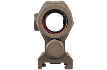 Image of SIG SAUER OPMOD Romeo5 XDR 1x20mm Compact Red Dot Sight, 2 MOA Dot/65 MOA Circle Dot Reticle, Flat Dark Earth SOR52112