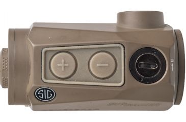 Image of SIG SAUER OPMOD Romeo5 XDR 1x20mm Compact Red Dot Sight, 2 MOA Dot/65 MOA Circle Dot Reticle, Flat Dark Earth SOR52112