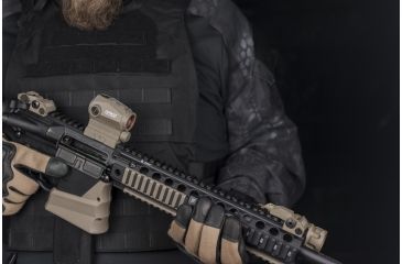 Image of SIG SAUER OPMOD Romeo5 X 1x20mm Compact Red Dot Sight, 2 MOA Dot Reticle, Flat Dark Earth SOR52111
